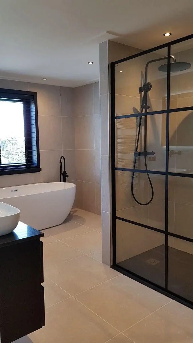 Badkamer renovatie