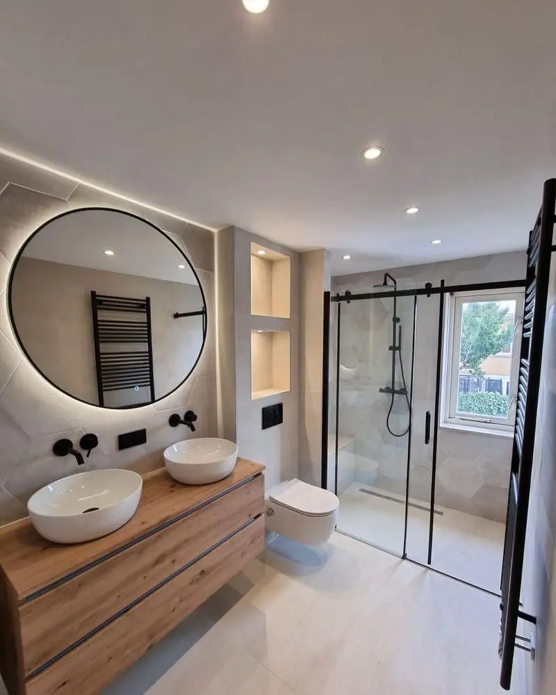 Badkamer renovatie